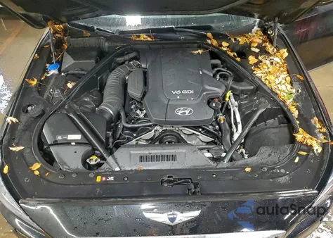 2016 Hyundai Genesis 3.8L from USA, damaged, VIN KMHGN4JEXGU143991